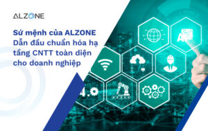 chuẩn hóa hạ tầng CNTT