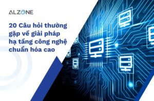 câu hỏi về hạ tầng CNTT