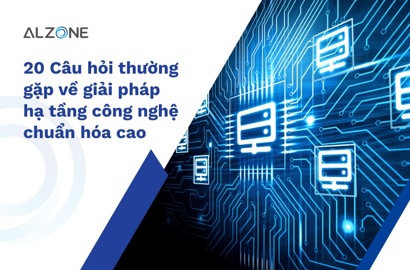 câu hỏi về hạ tầng CNTT