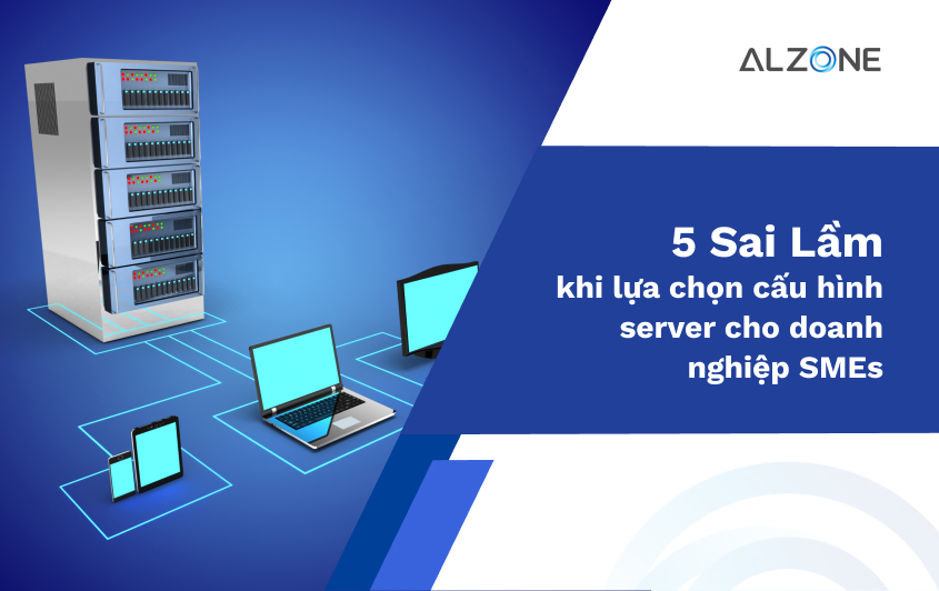 cấu hình server cho doanh nghiệp
