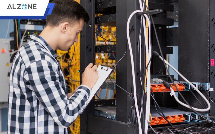 ALZONE – Dịch vụ bảo trì máy chủ & hỗ trợ toàn diện 
