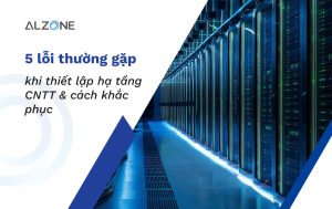 hạ tầng công nghệ thông tin