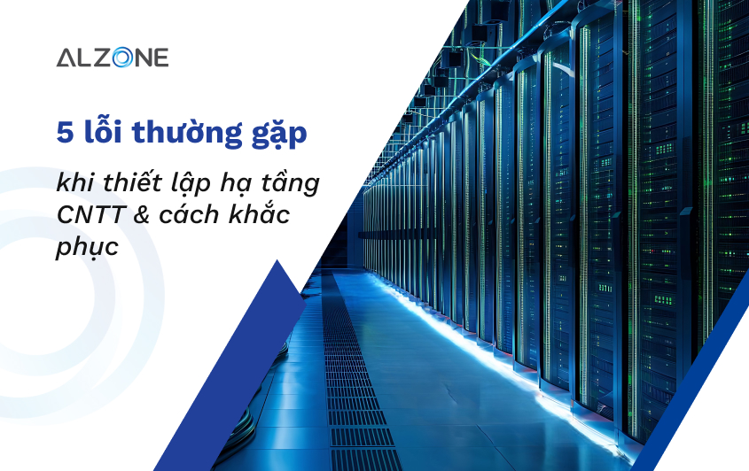 hạ tầng công nghệ thông tin