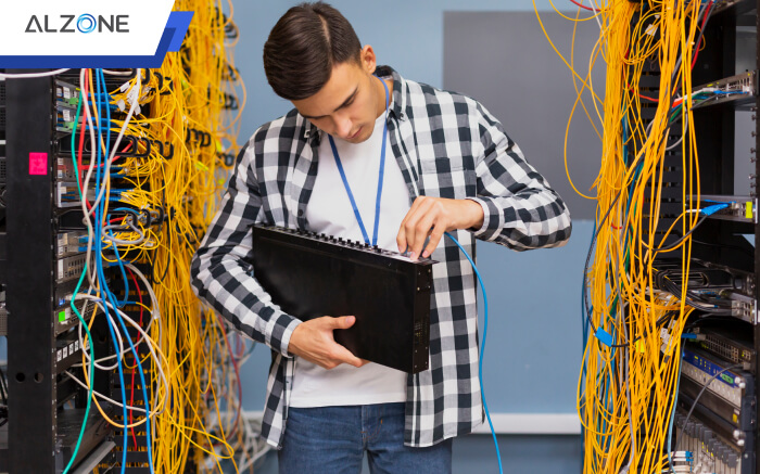 Những lưu ý để tránh sai sót khi thi công mạng LAN