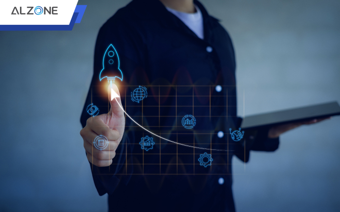 Hành trình thương hiệu ALZONE qua các dấu mốc quan trọng