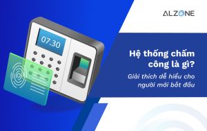hệ thống chấm công