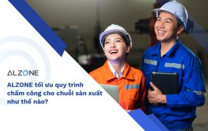 tối ưu quy trình chấm công
