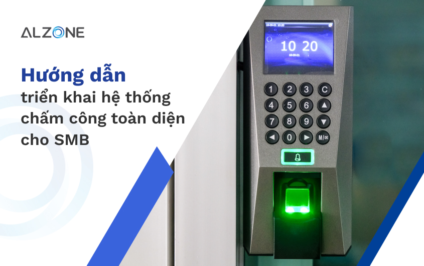 Triển khai hệ thống chấm công