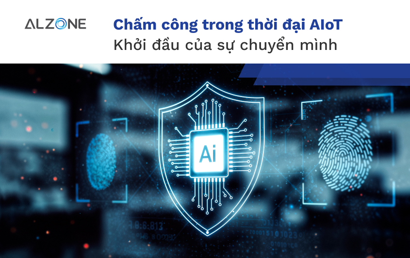 tương lai chấm công AIoT
