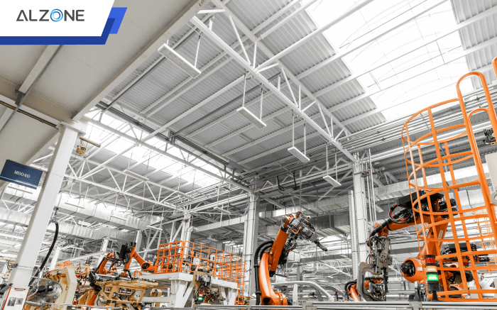 Kỹ thuật lắp đặt loa công nghiệp