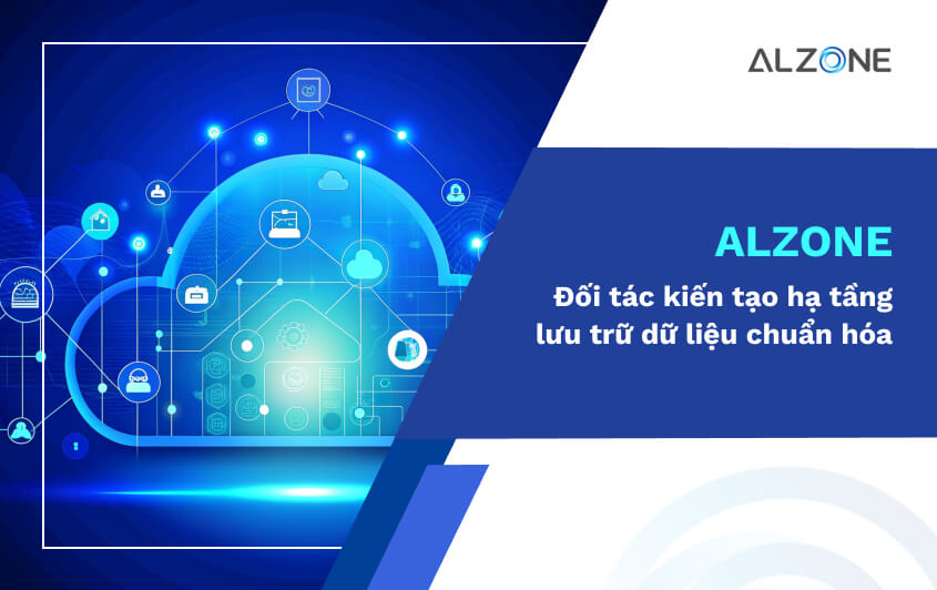Alzone đối tác lưu trữ dữ liệu