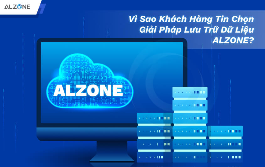 Giải Pháp Lưu Trữ Dữ Liệu ALZONE