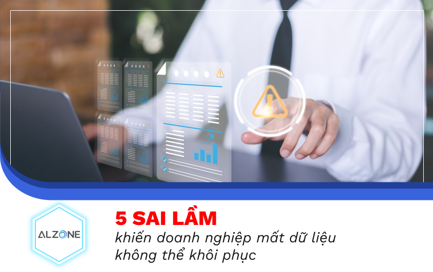 rủi ro lưu trữ dữ liệu