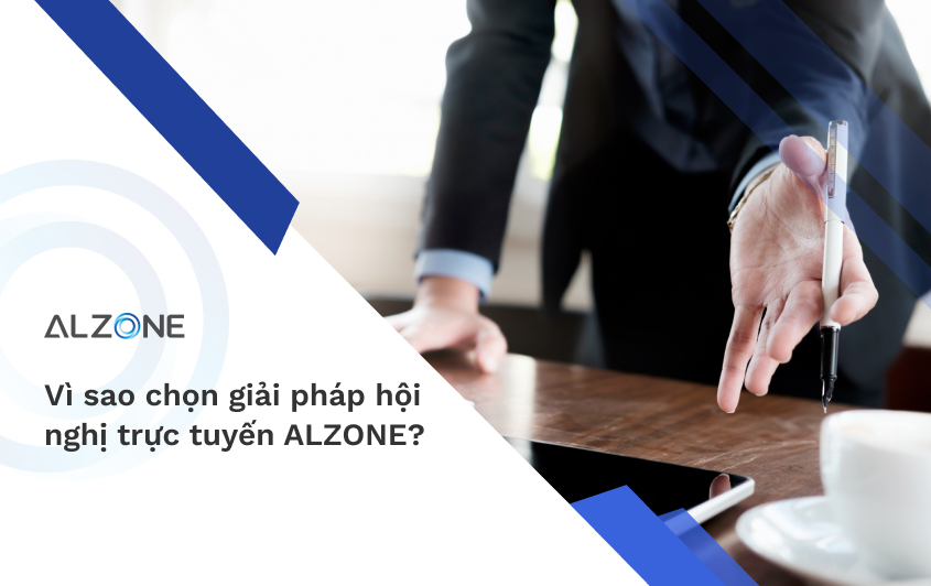 giải pháp hội nghị trực tuyến