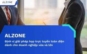 giải pháp họp trực tuyến