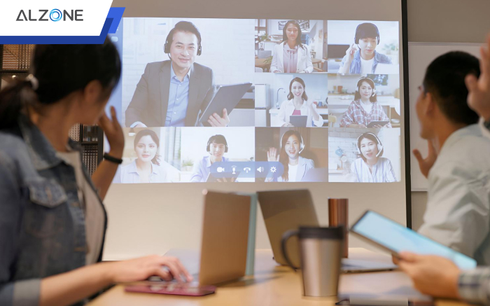 giải pháp phòng họp online