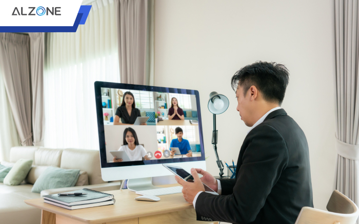 giải pháp phòng họp trực tuyến