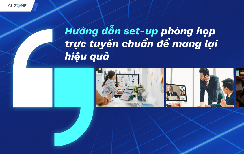 phòng họp trực tuyến