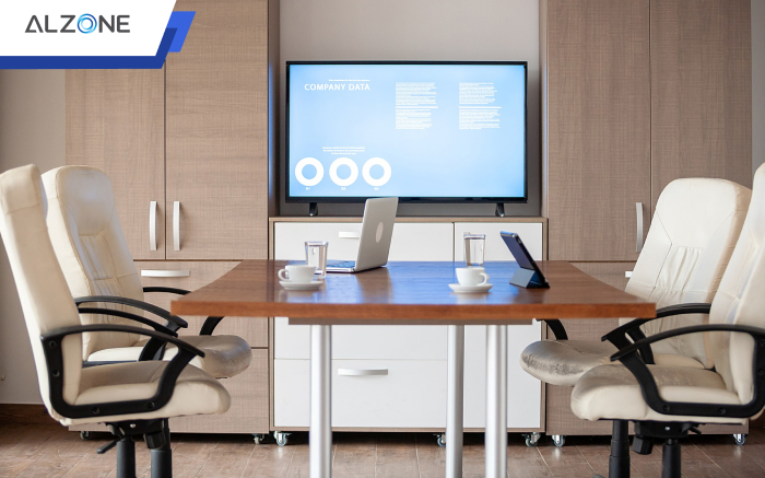 set-up phòng họp trực tuyến