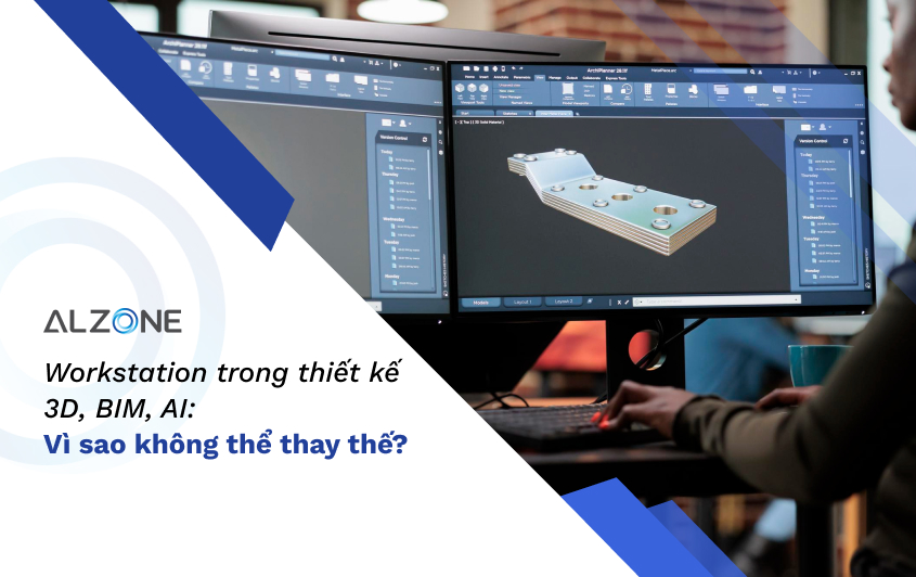 workstation trong thiết kế