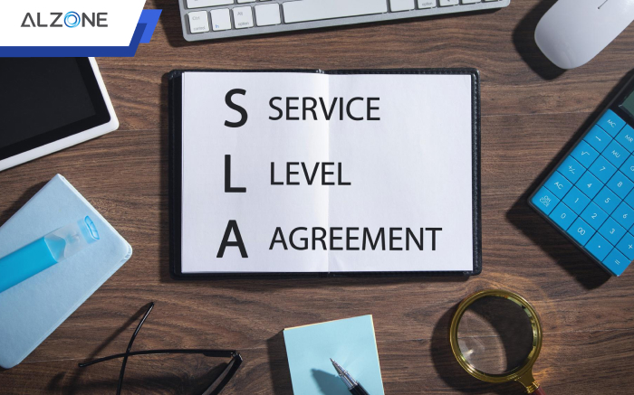 SLA là gì và vai trò của SLA trong dịch vụ IT thuê ngoài?