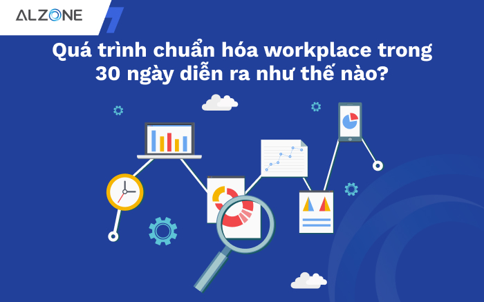 Quá trình chuẩn hóa workplace trong 30 ngày diễn ra như thế nào?