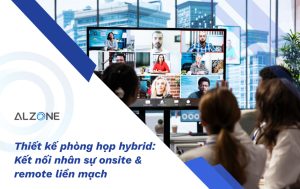 Thiết kế phòng họp hybrid